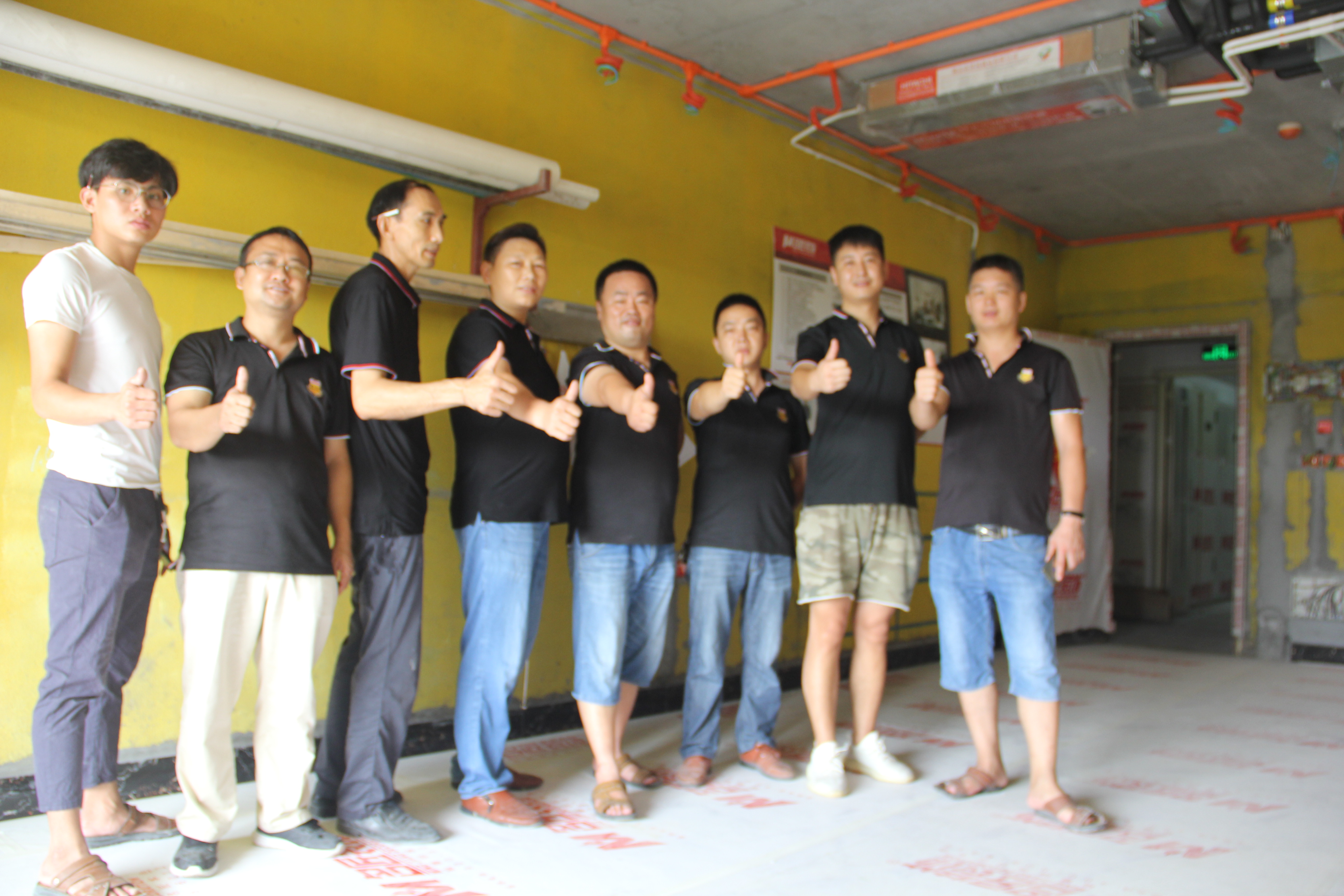 匠心服務，以品質筑家 - 名匠裝飾工地大巡檢