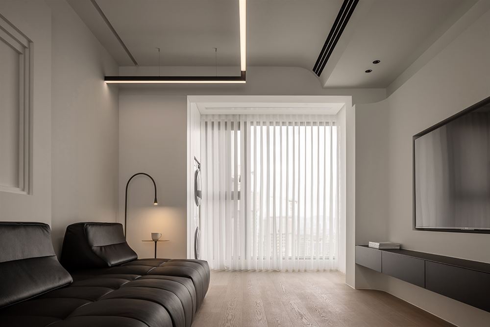 佛山東湖學府110m2| 流光溯影，極簡萬象